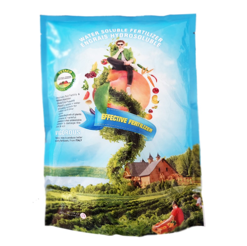 کود ترکیبی روی و بور تتاکو مدل VIGOROUS وزن  1  کیلوگرم