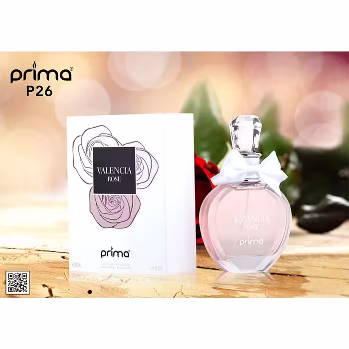 عطر ادکلن پریما ولنسیو والنتینو رز Prima Valentino Valencia Rose