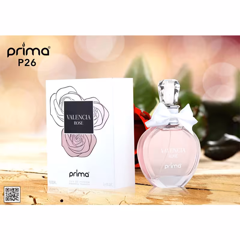 عطر ادکلن پریما ولنسیو والنتینو رز Prima Valentino Valencia Rose