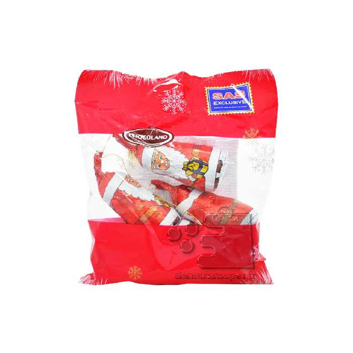 پک شکلات بابانوئل با آویز 5 عدد شوکولند - chocoland