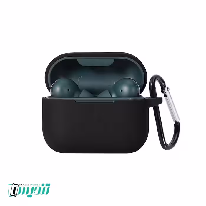 کاور سیلیکونی هندزفری کیو سی وای مدل T19 - زنگوله