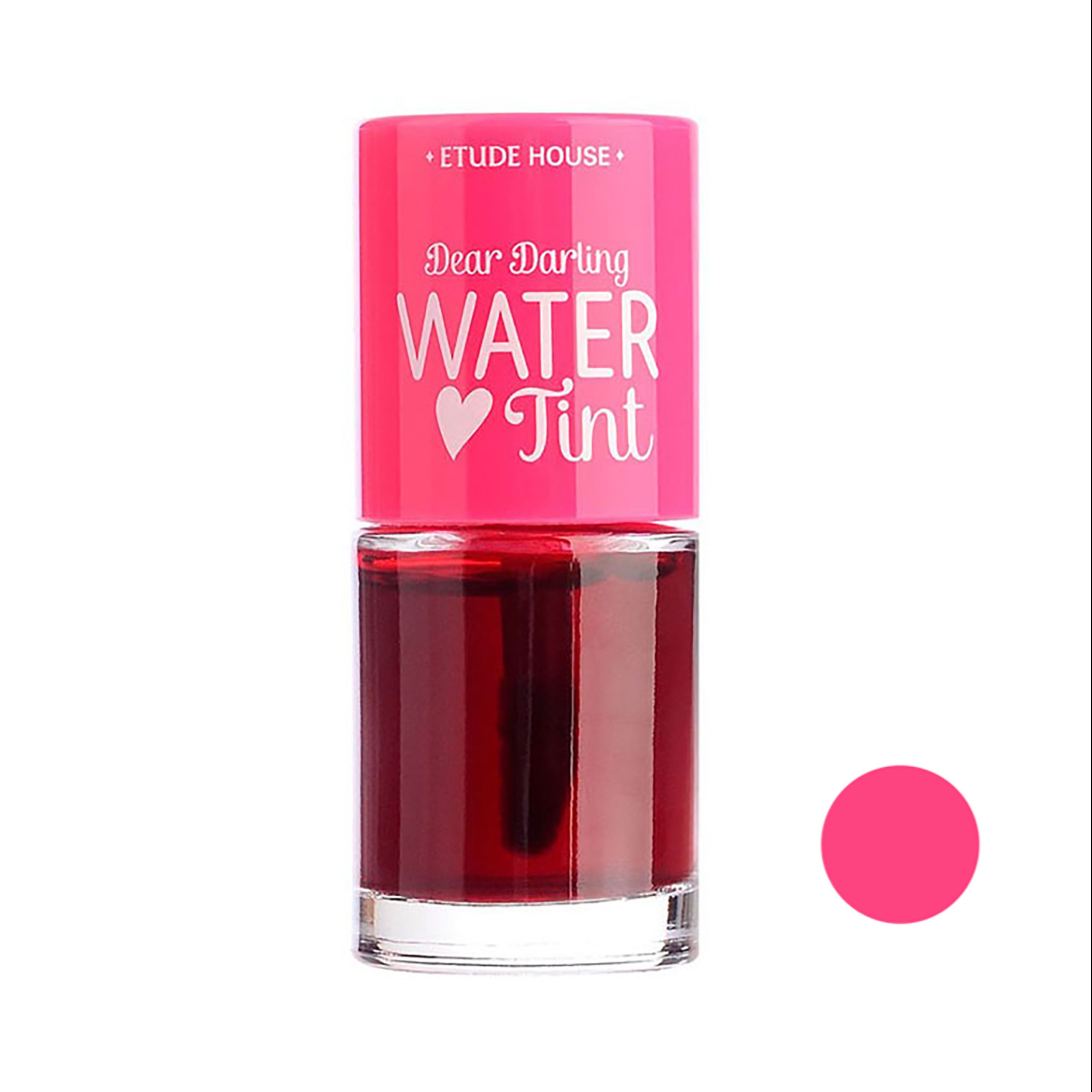 تینت لب مایع اتود هاوس مدل واتر تینت رنگ صورتی