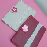 دفترچه دکمه دار