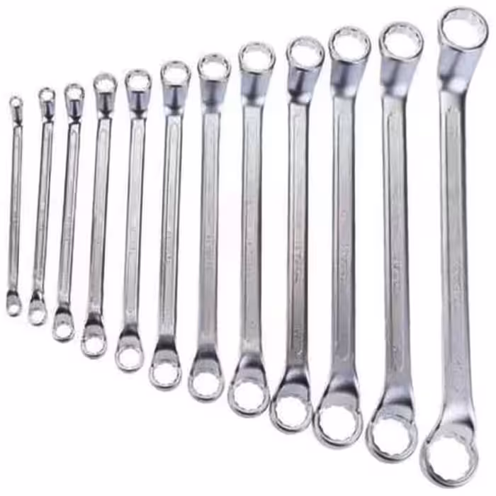 ست آچار 12 عددی 6تا32 دوسر رینگی آتا ATA