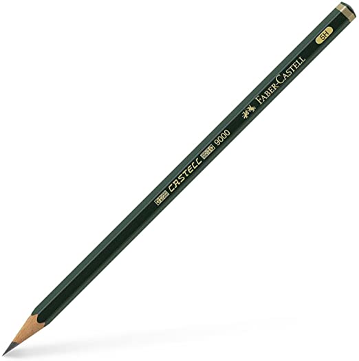 مداد طراحی گرافیتی فابر کاستل مدل Castell9000