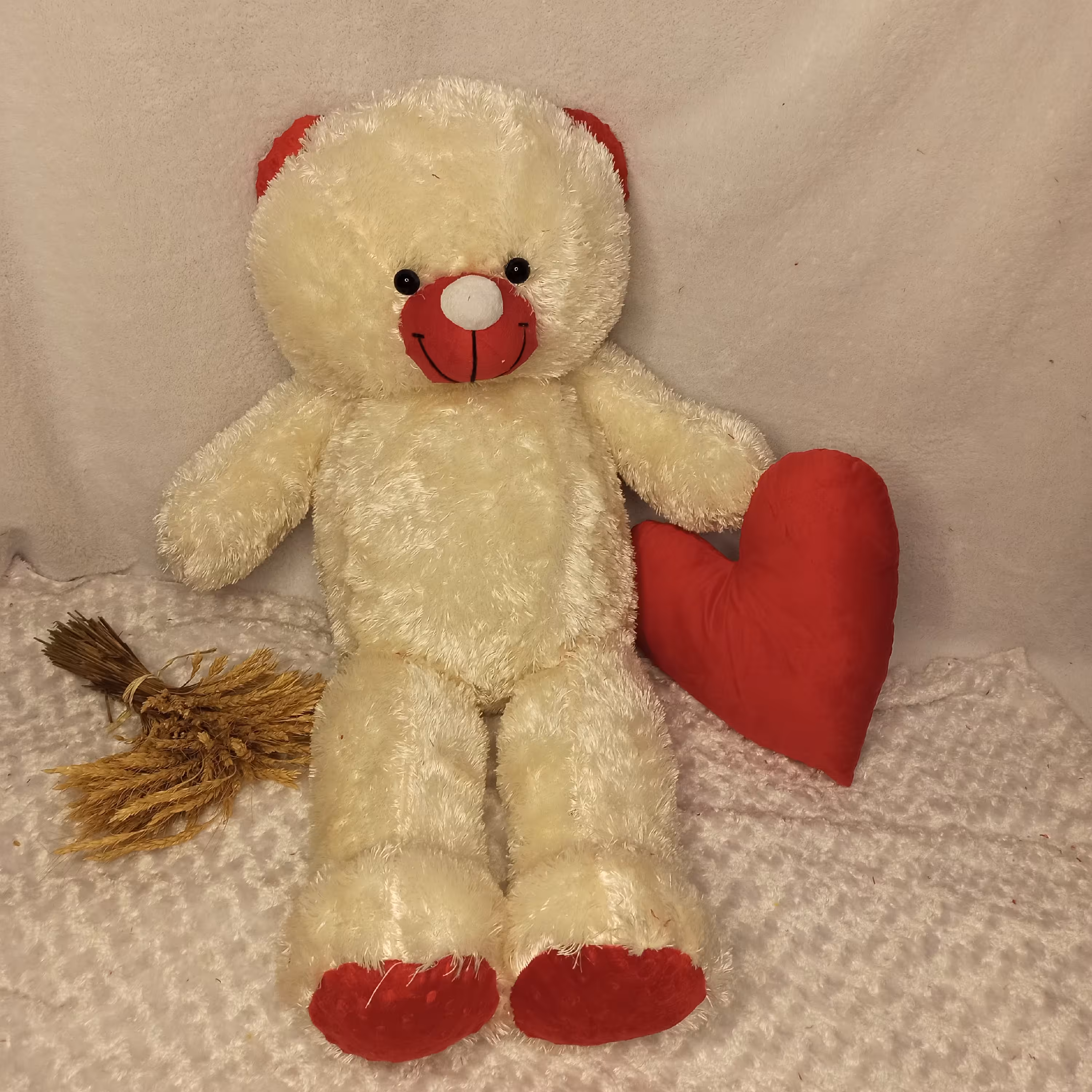 خرس 1متری شیری تپل قیمت حراجی