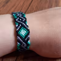 دستبند دوستی  بافت