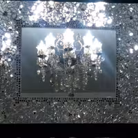 قاب آینه و کاشی