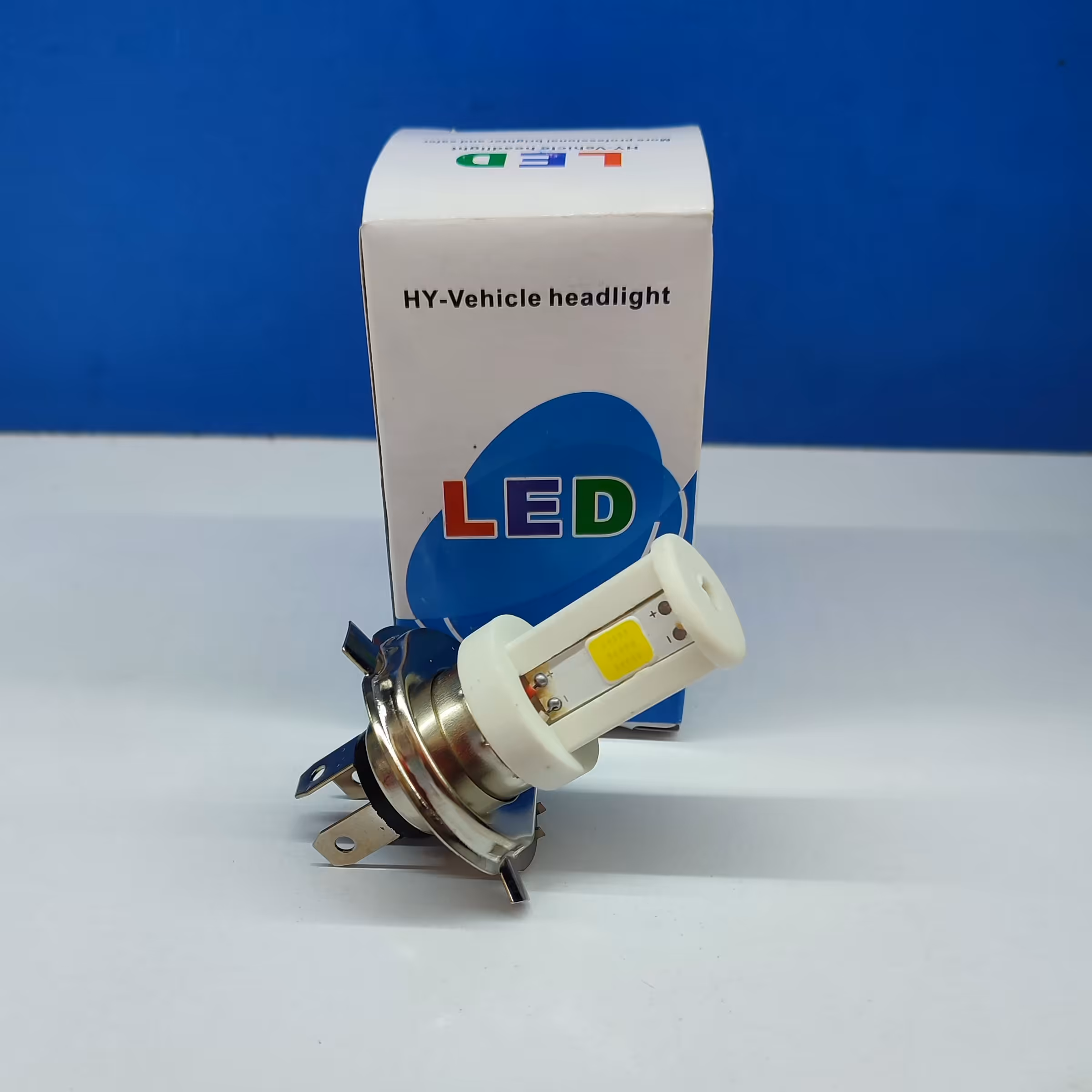 لامپ سه خار LED جفتی 