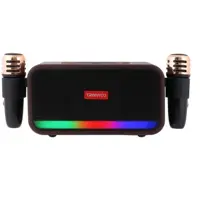 اسپیکر بی سیم قابل حمل ترانیو مدل T-BS50 – مشکی