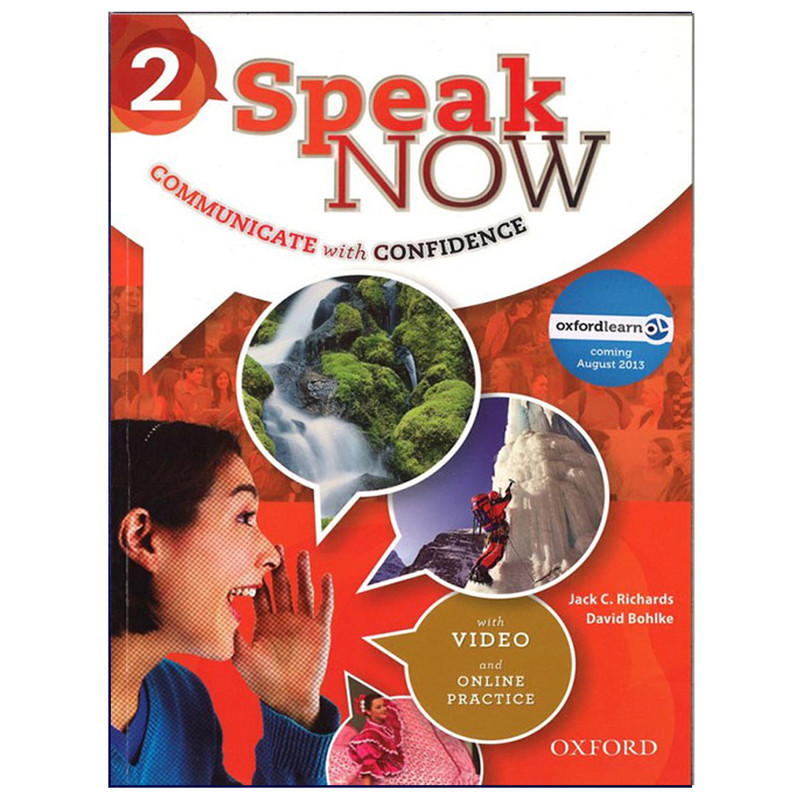 کتاب Speak Now 2 اثر Jack C Richards and David Bohlke انتشارات هدف نوین