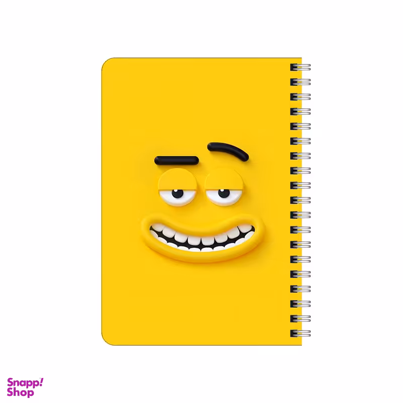دفترچه یادداشت بامبیلیپ مدل خوش خنده مرموز کد 7240940