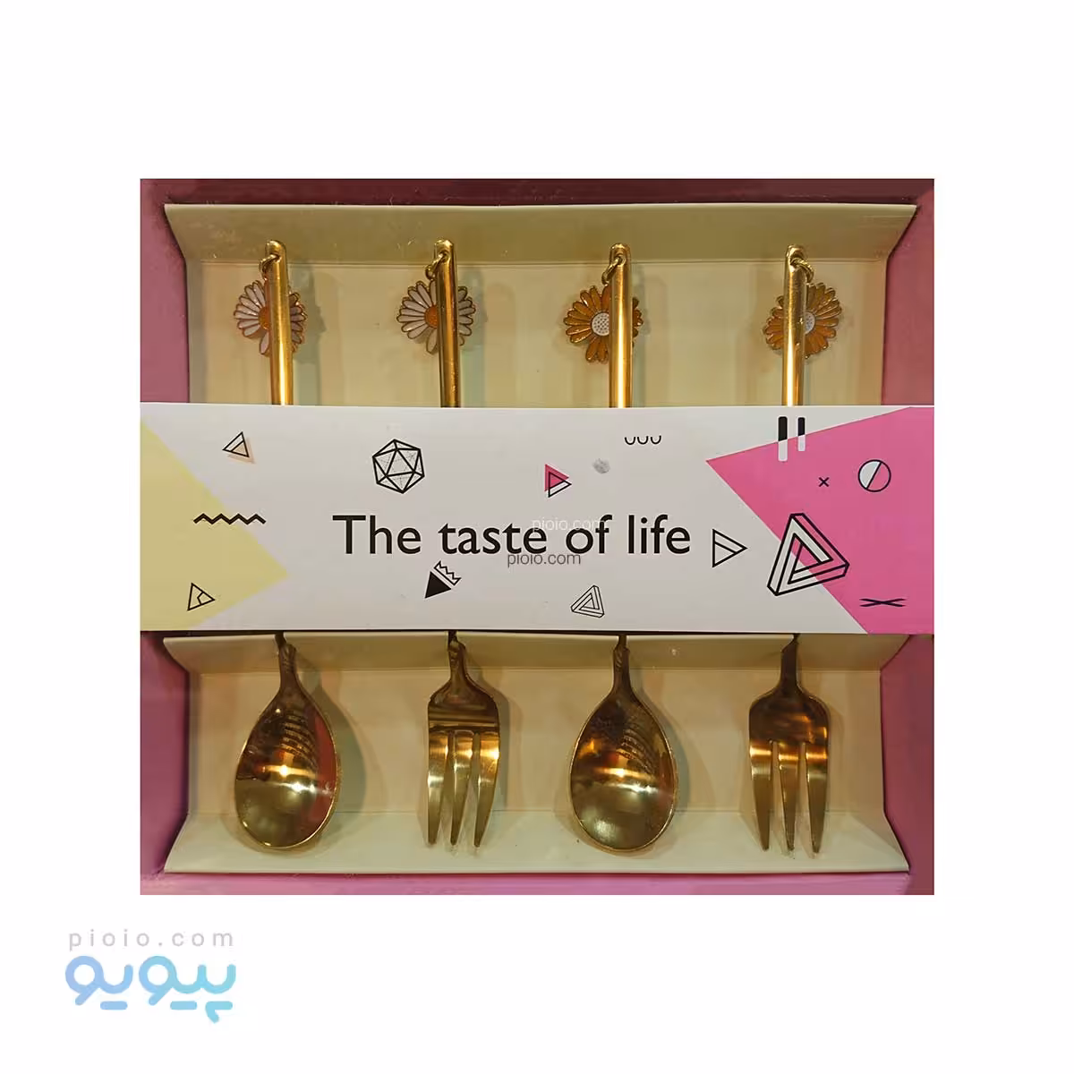 سرویس قاشق چنگال با آویز