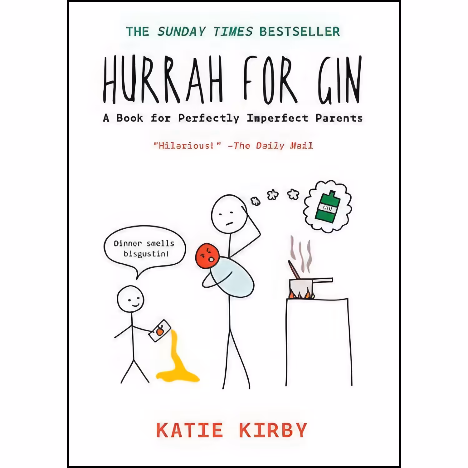 کتاب زبان اصلی Hurrah for Gin اثر Katie Kirby