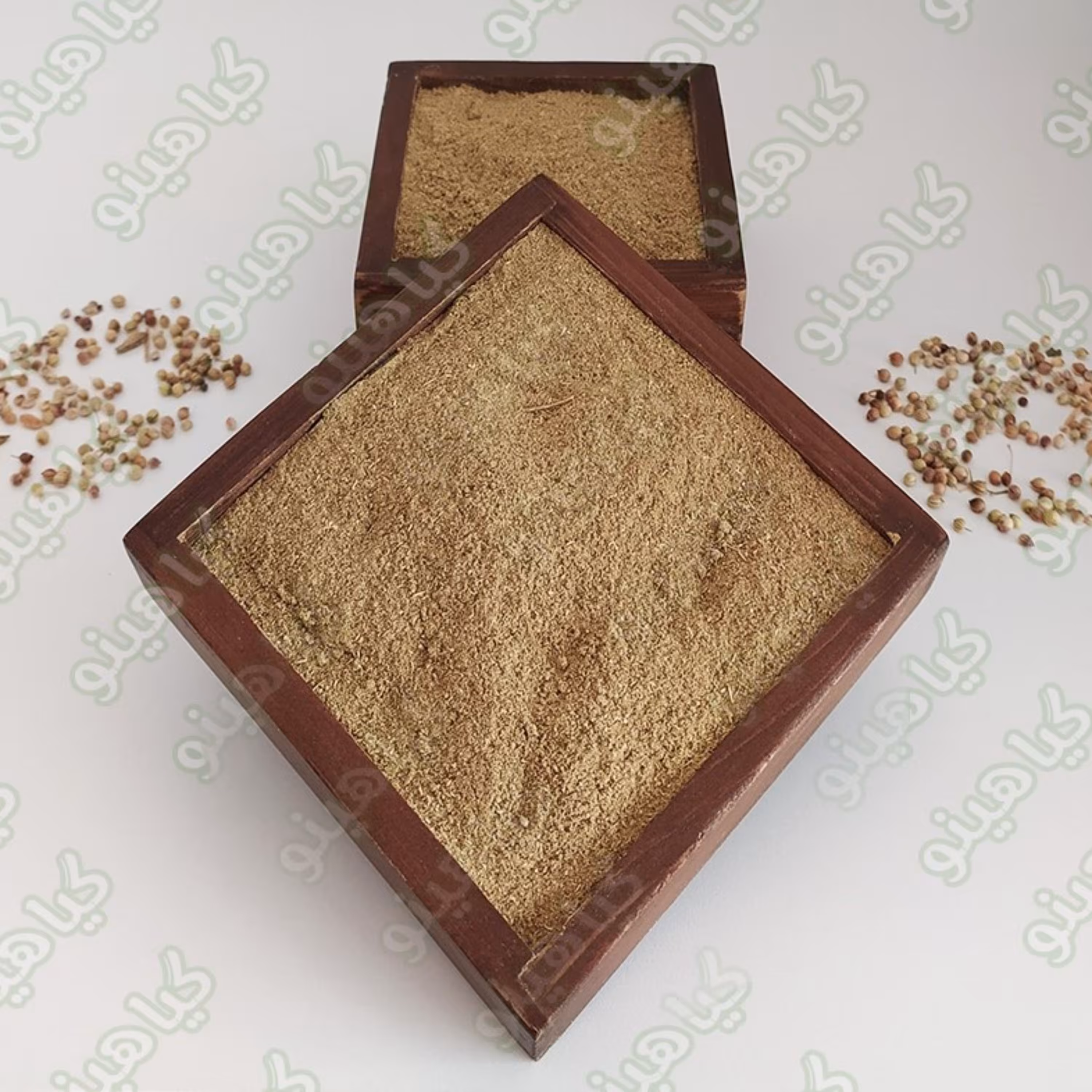 پودر تخم گشنیز  250 گرمی درجه یک گیاهینو