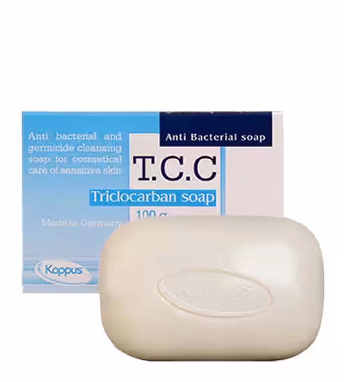 صابون آنتی باکتریال T.C.C
