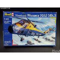 ماکت هلیکوپتر Westland Wessex HAS Mk3 مقیاس 48
