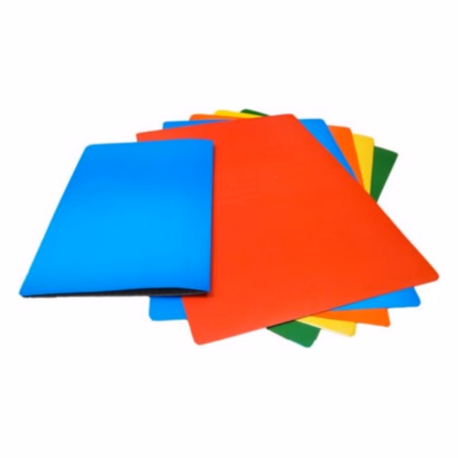 پوشه مقوایی روغنی 350 گرمی PKHT  درجه یک بسته  100 عددی