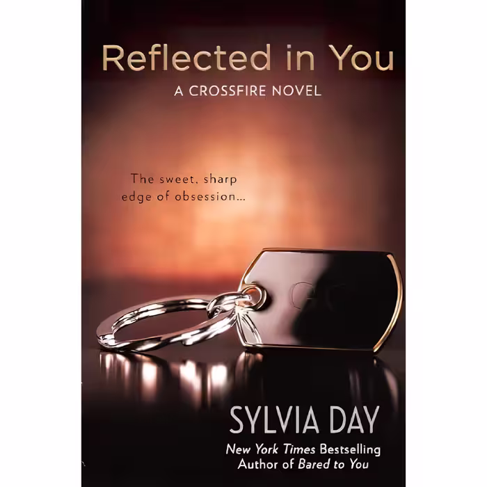 کتاب زبان اصلی Reflected In You Turtleback School  Library Binding Edition Cross