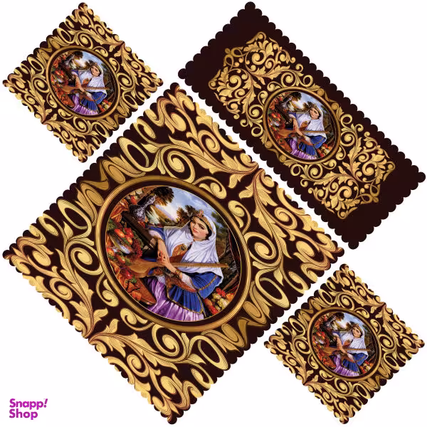 ست رومیزی 4 تکه مدل S31-42150