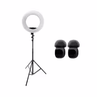کیت تولید محتوا رینگ لایت سی یرا Sierra SR-360A ، پایه 805 و میکروفون R8