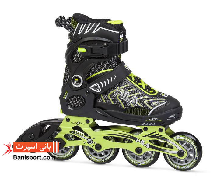 کفش اسکیت پسرانه Fila wizy alu
