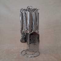 ست ابزار 8 پارچه استیل یونیک اصل کد 1130