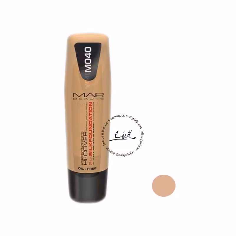 مپ بوته کرم پودر شماره M040