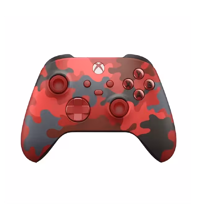 دسته ایکس باکس سری ایکس و اس مدل Daystrike Camo Special Edition