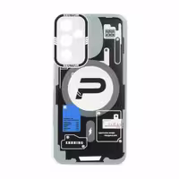 قاب گوشی ژله ای طرح دار SECTOR برای Samsung Galaxy A25 5G طرح 507