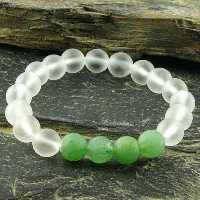 دستبند سنگ طبیعی کد 51