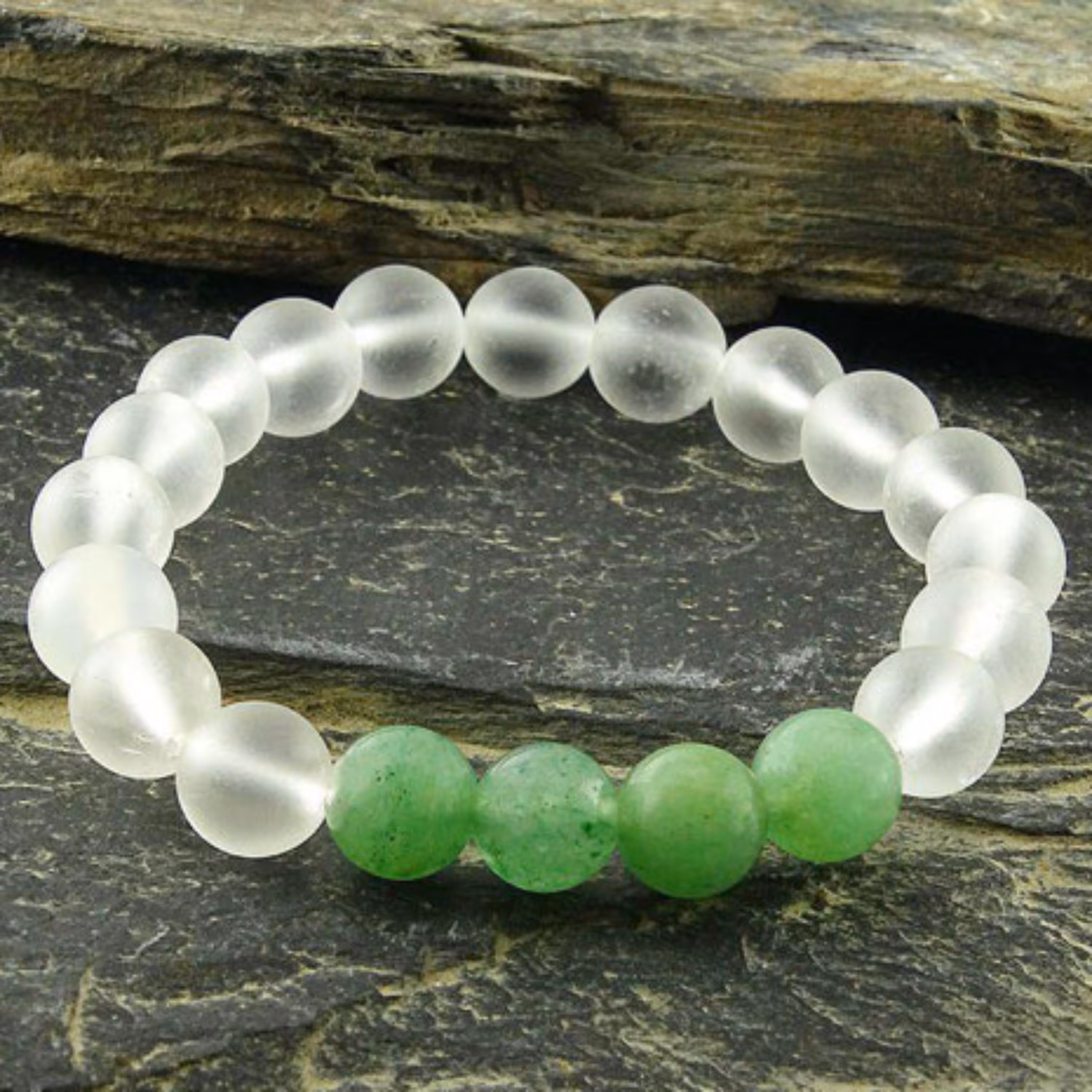 دستبند سنگ طبیعی کد 51