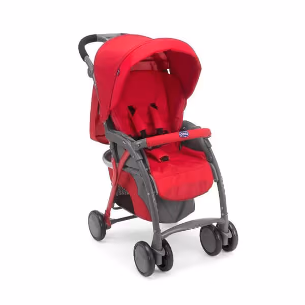 کالسکه chicco مدلSIMPLICITY STROLLER RED کد CH79481-70