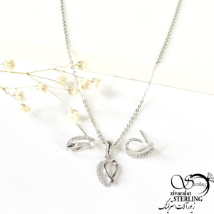 نیمست اشکی نقره ساخت ایتالیا