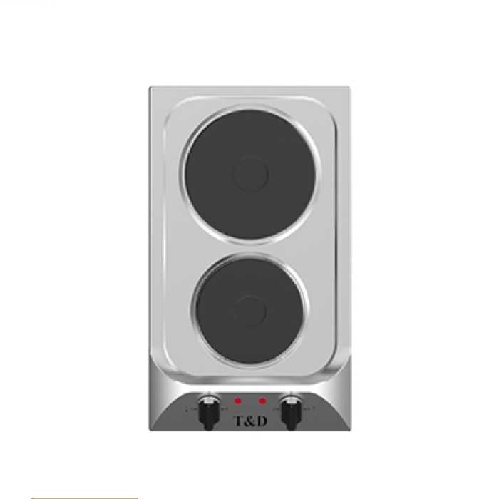 گاز رومیزی تی اند دی مدل TD148E(بیست و چهار ماه گارانتی)