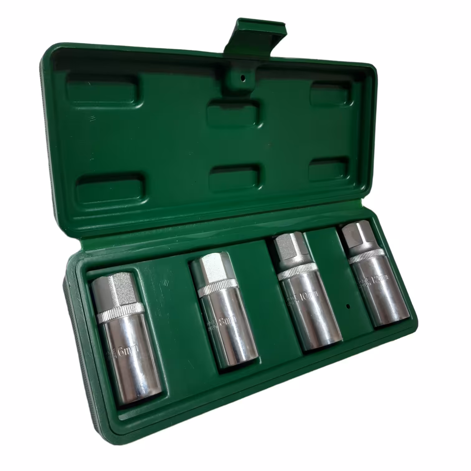 بکس دوسر رزوه باز و بست  uken انگلیس سایز  6 8 10 و12  مجموعه 4 عددی