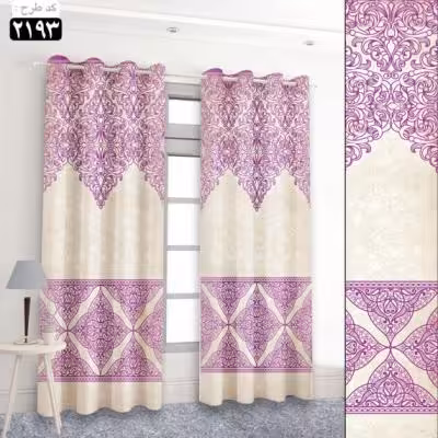 پرده تصویری طرح توران