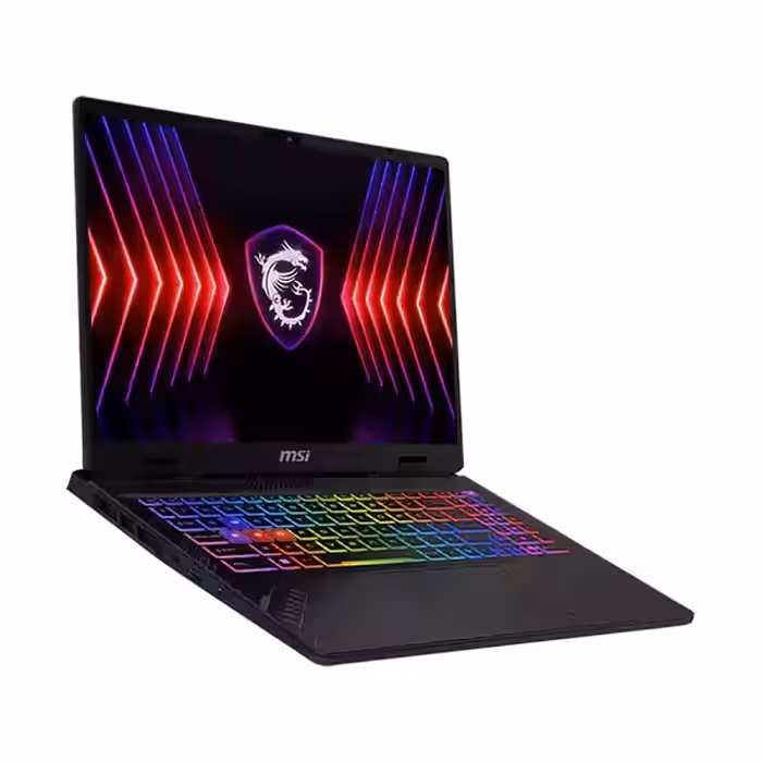 لپ تاپ گیمینگ ام اس آی 16 اینچی مدل Crosshair 16 HX D14VFKG