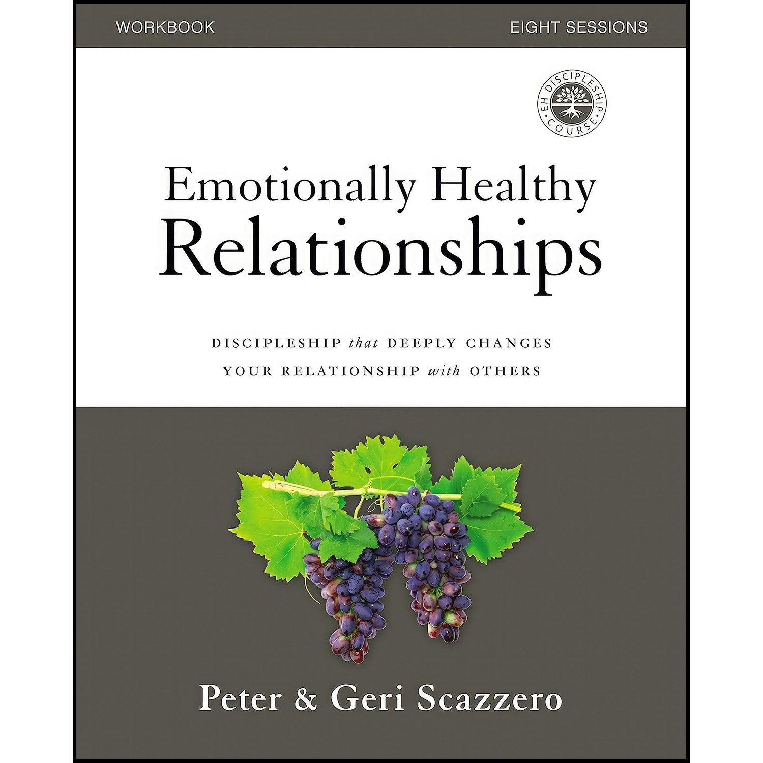 کتاب زبان اصلی Emotionally Healthy Relationships Workbook