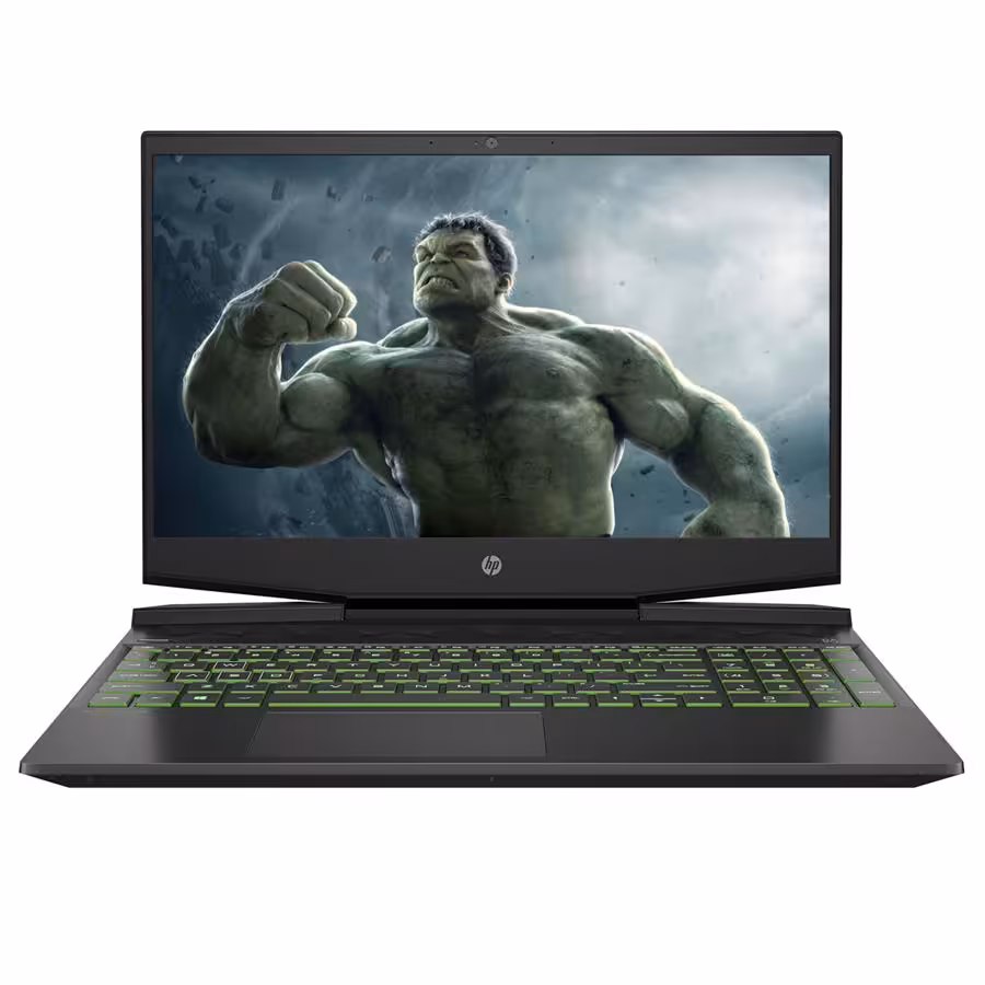 لپ تاپ اچ پی 15.6 اینچی مدل Pavilion Gaming 15 DK2017-B پردازنده Core i7 رم 32GB حافظه 1TB 512GB SSD گرافیک 4GB