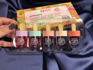 تینت لب بستنی مدل مجیک کیفیت عالی