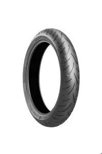 لاستیک موتورسیکلت موتور 120 70Zr17 Battlax T31 58W تایر جلو سیکلت Bridgestone