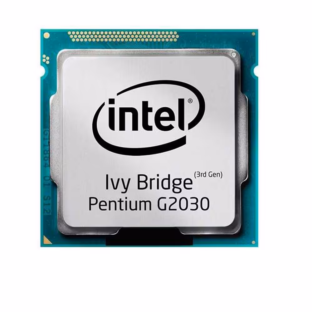 پردازنده مرکزی اینتل مدل Pentium G2030 سری Ivy Bridge