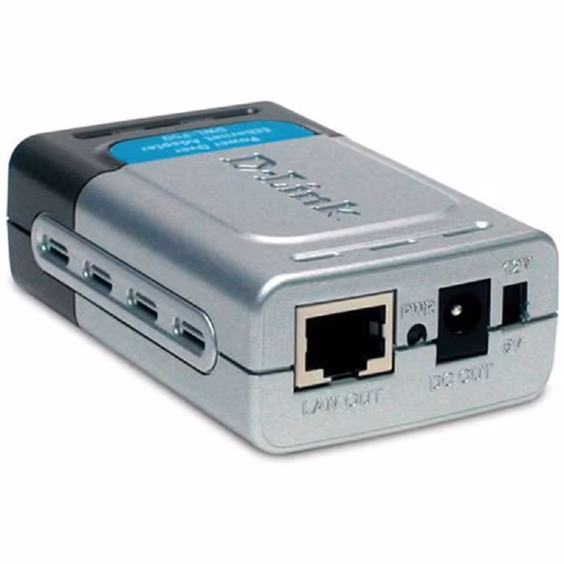 آداپتور پی او ایی شبکه دی-لینک مدل دی دبلیو ال پی 200