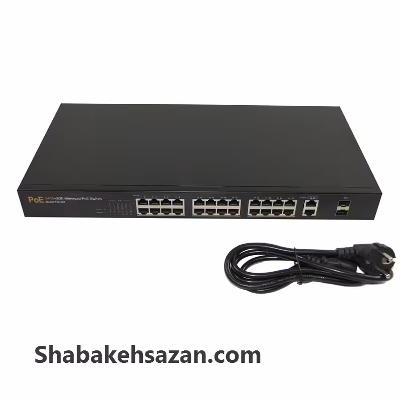 سوییچ 19 پورت مارلیک تک مدل TXE028