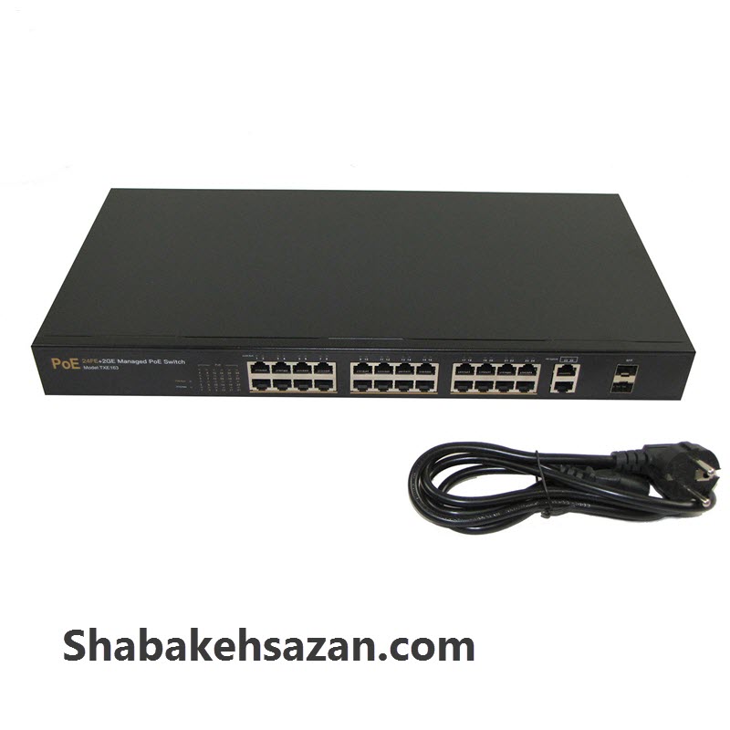 سوییچ 19 پورت مارلیک تک مدل TXE028