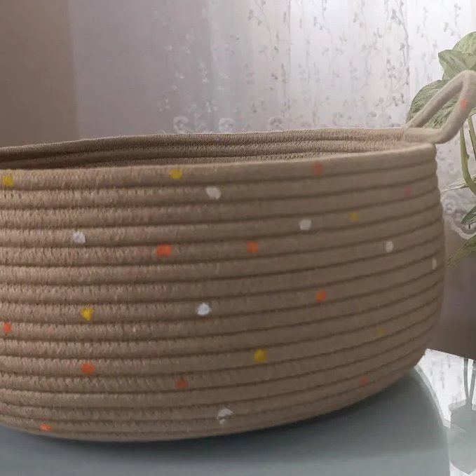 سبد قیطان خال خالی