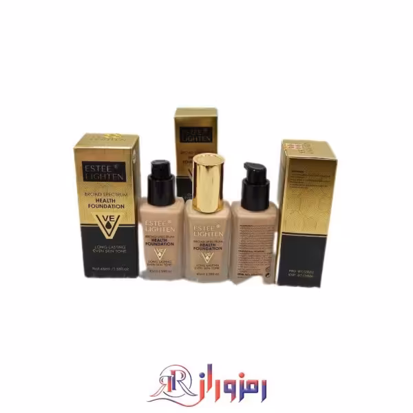 کرم پودر استی لایتن estee lighten مدل broad specirum