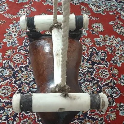 مشک سنتی پرشده و خشک جهت تزئین و دکور