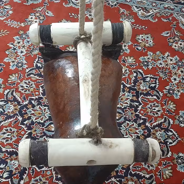 مشک سنتی پرشده و خشک جهت تزئین و دکور